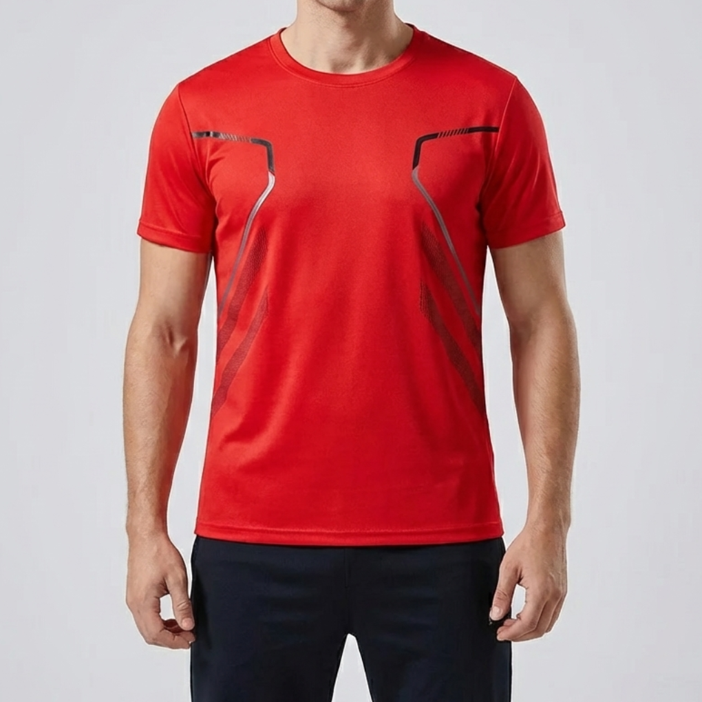Camisa de Rendimiento Transpirable para Hombres