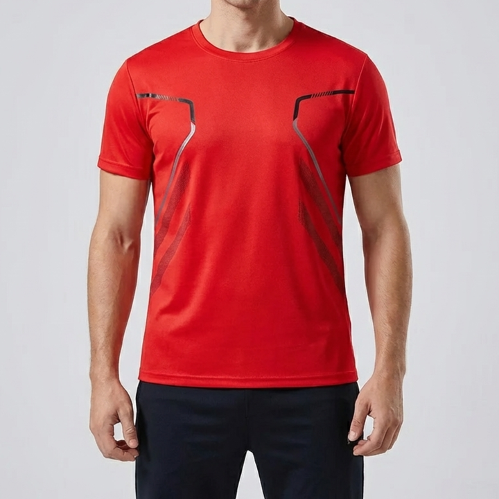 Camisa de Rendimiento Transpirable para Hombres