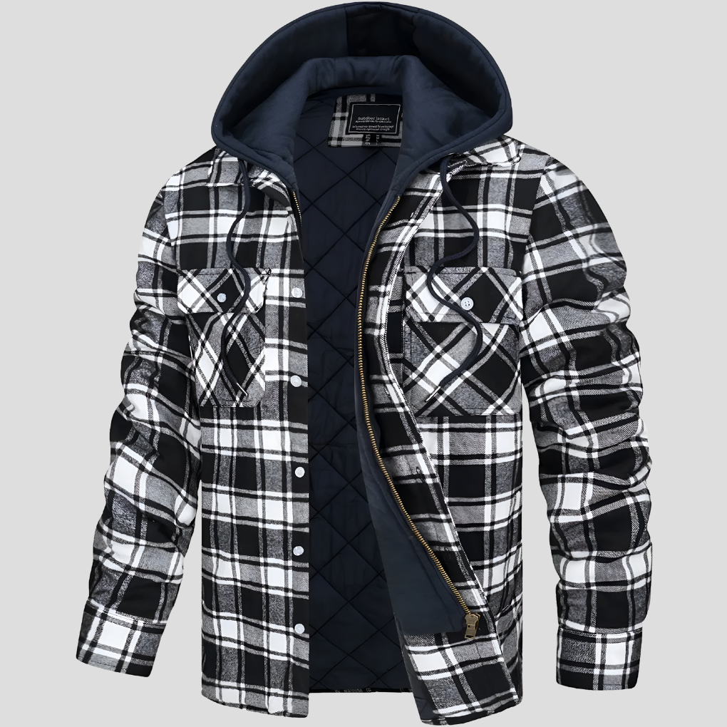 Chaqueta de Hombre Estilosa y Versátil para Otoño