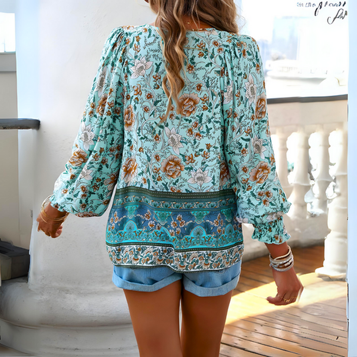Blusa Floral para Mujeres – Uso Diario Moderno