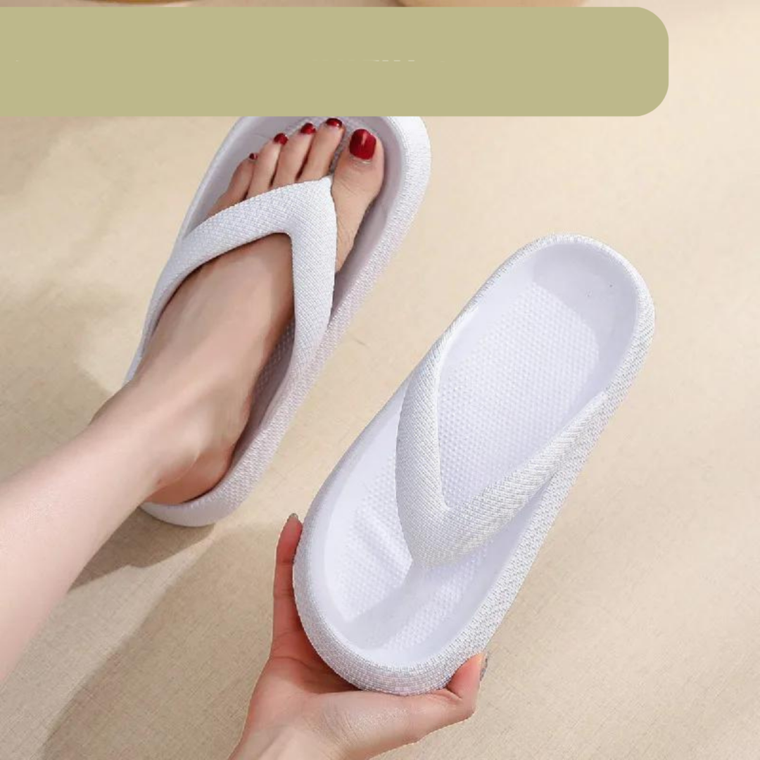Chancletas de comodidad ortopédica