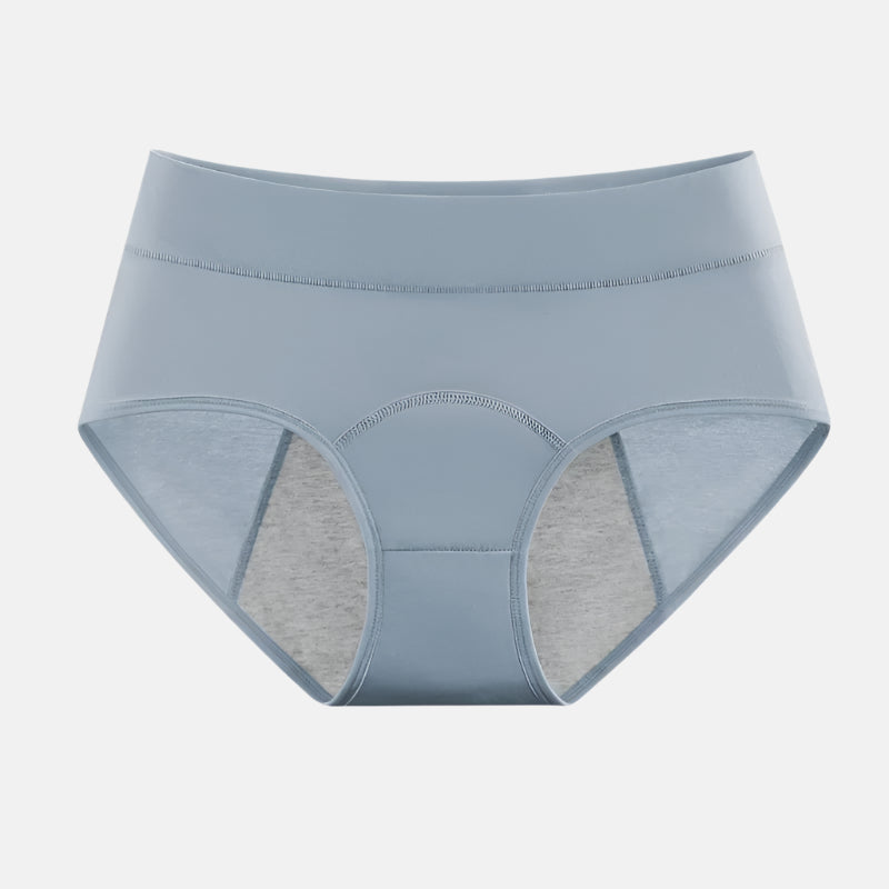 Panties de Periodo Altura Alta Sin Fugas