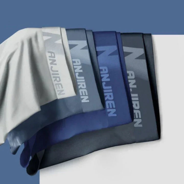 Pack de 4 Boxers Transpirables para Hombres