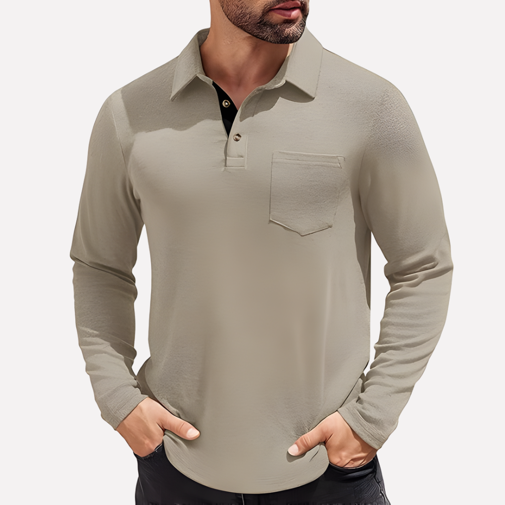 Camiseta Casual Masculina de Cuello Redondo – Estilo Clásico para Uso Diario