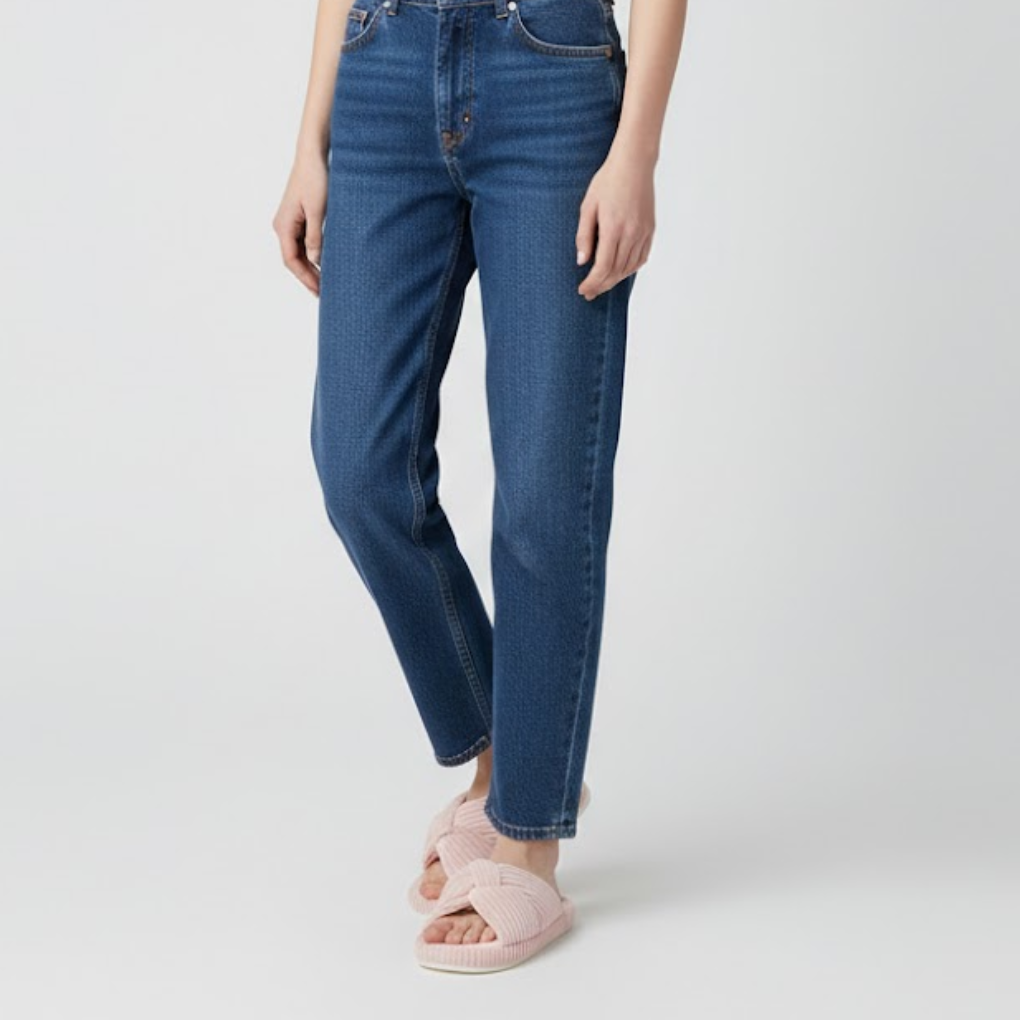 Zapatillas Cruzadas para Mujeres