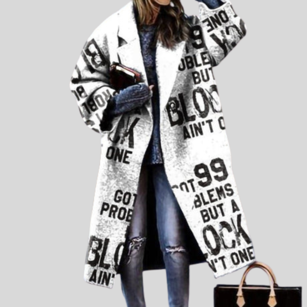 Abrigo Largo de Invierno para Mujeres – Pieza Cálida de Capas Karlina