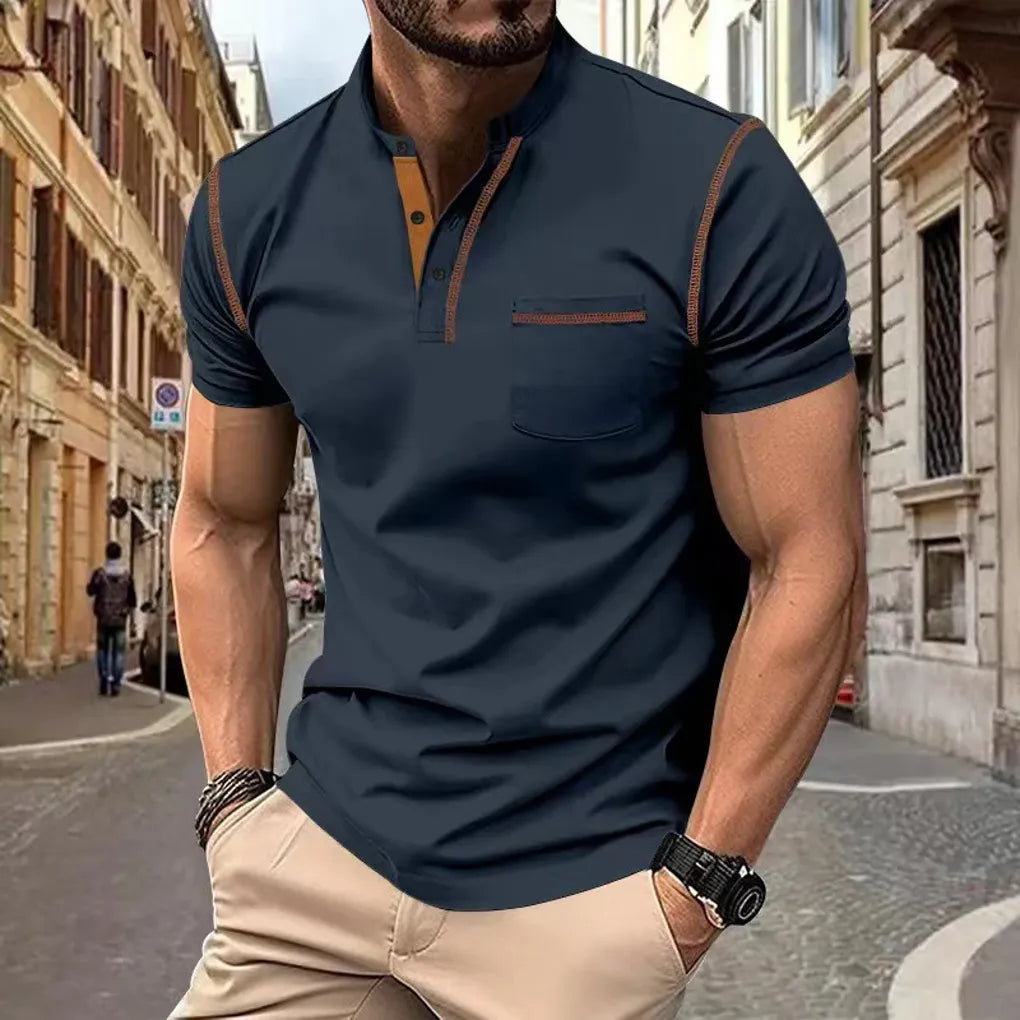 Polo de Milán para Hombre – Estilo Elegante para Cada Ocasión