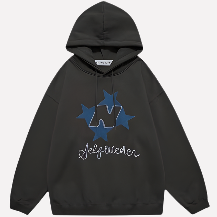 Sudadera gráfica grande para mujeres