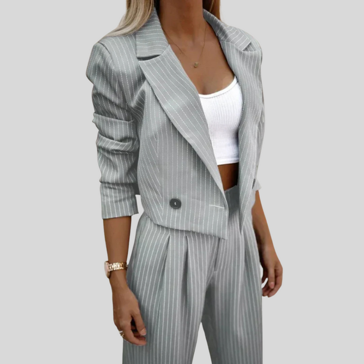 Conjunto de Traje de Mujeres – Diseño de Dos Piezas Sienna para Usar Todo el Día