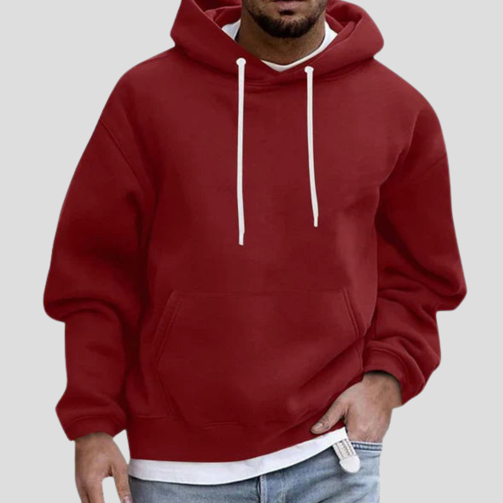 Sudadera de Hombre con Bolsillos