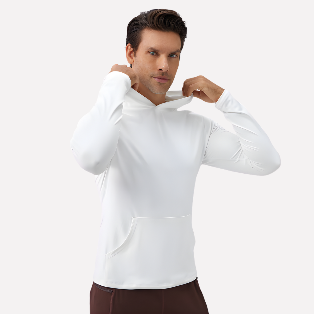 Sudadera con capucha para hombres