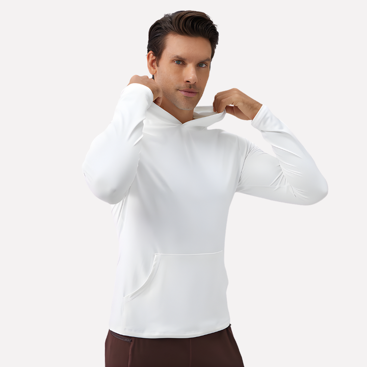 Sudadera con capucha para hombres