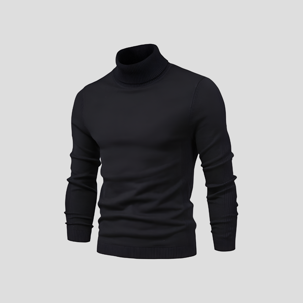 Suéter de Cuello Alto para Hombres