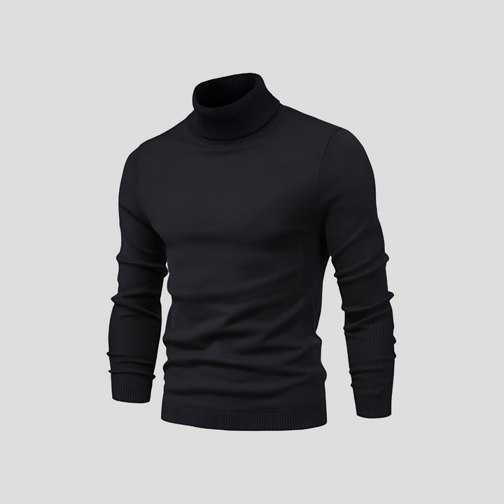 Suéter de Cuello Alto para Hombres