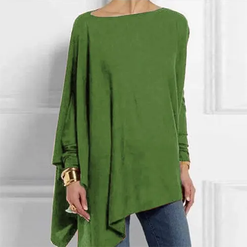 Elise – Blusa Larga Elegante de Mujer | Chic