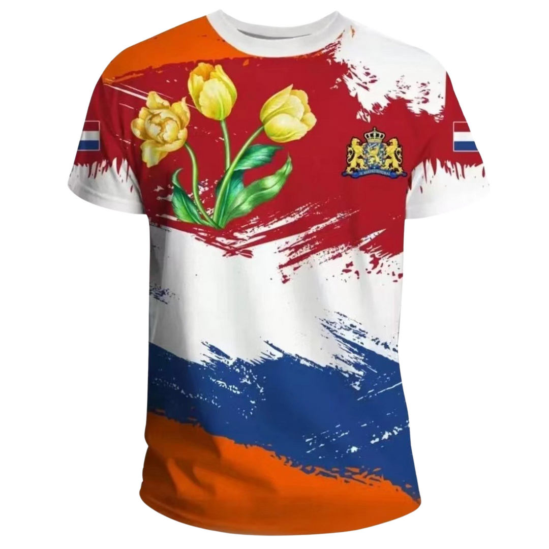 Camiseta Países Bajos para Hombres