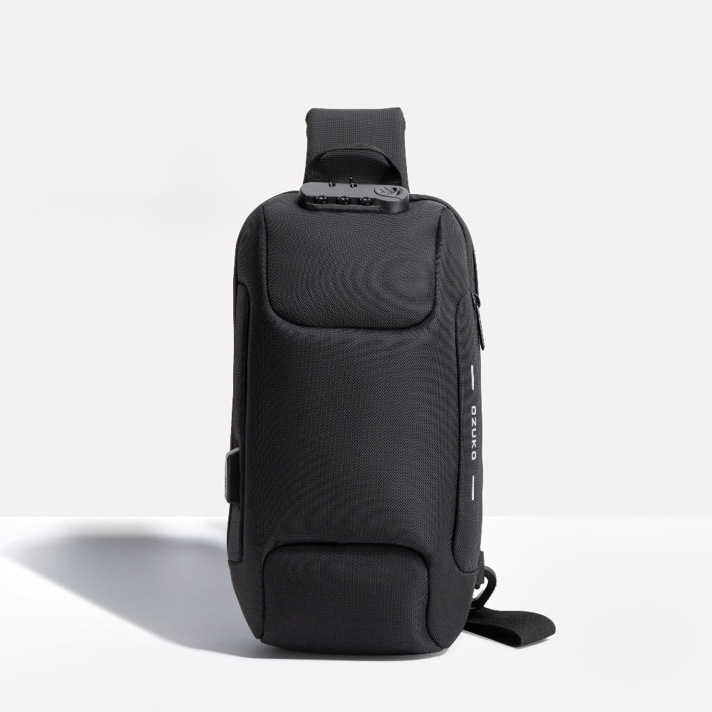 Bolso Cruzado Cargador Antirrobo