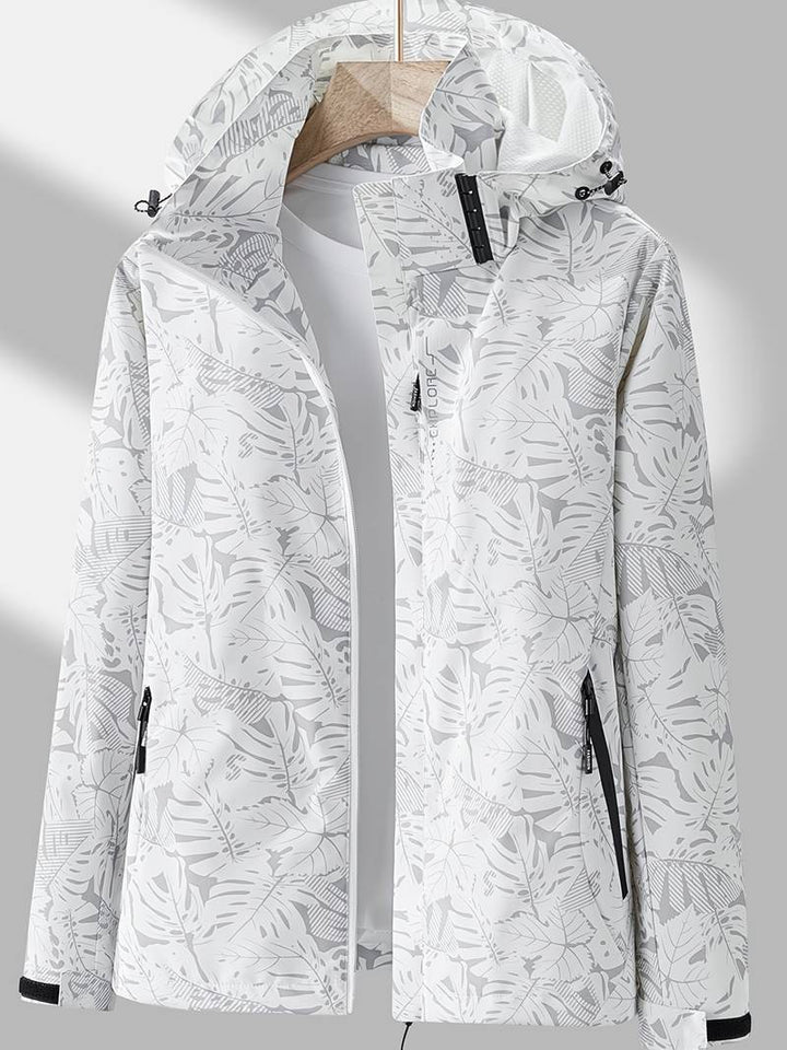 Olda – Chaqueta con capucha para mujer - Resistente al agua y al viento