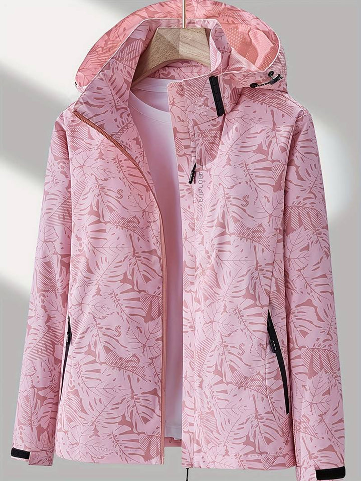 Olda – Chaqueta con capucha para mujer - Resistente al agua y al viento