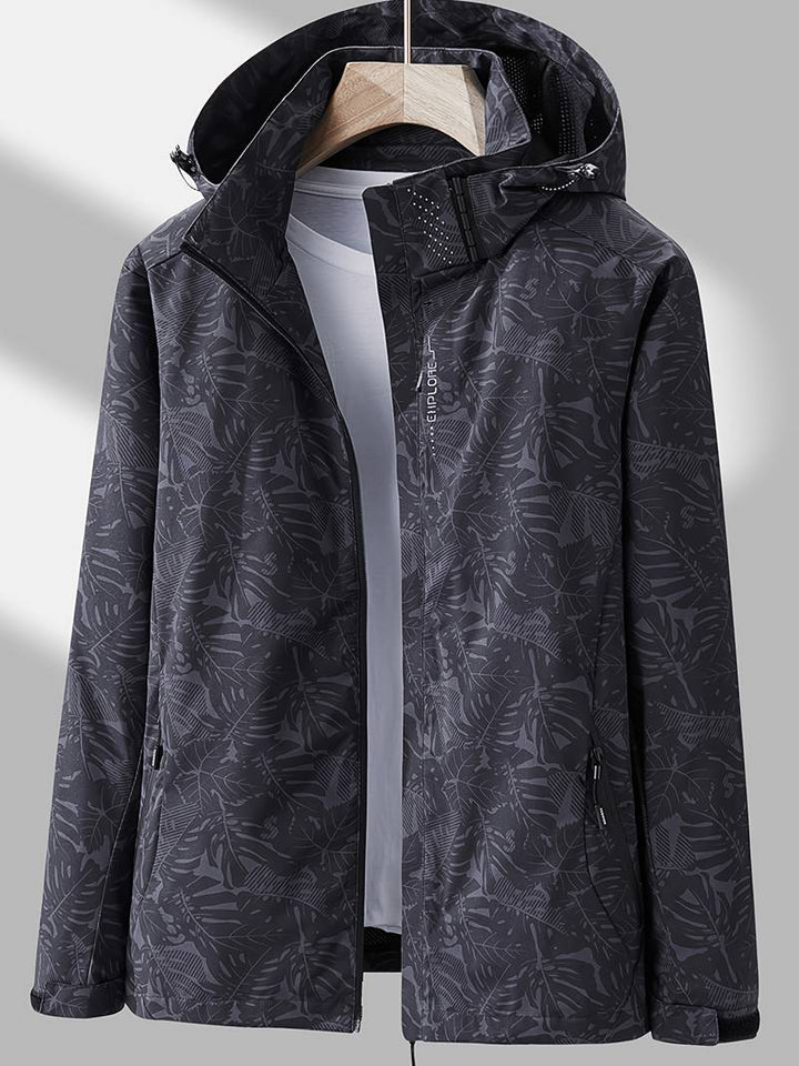 Olda – Chaqueta con capucha para mujer - Resistente al agua y al viento