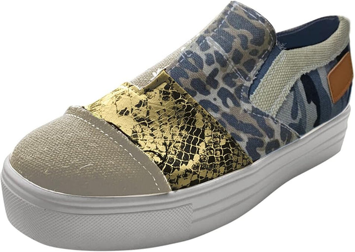 Mocasines vaqueros elegantes para mujer