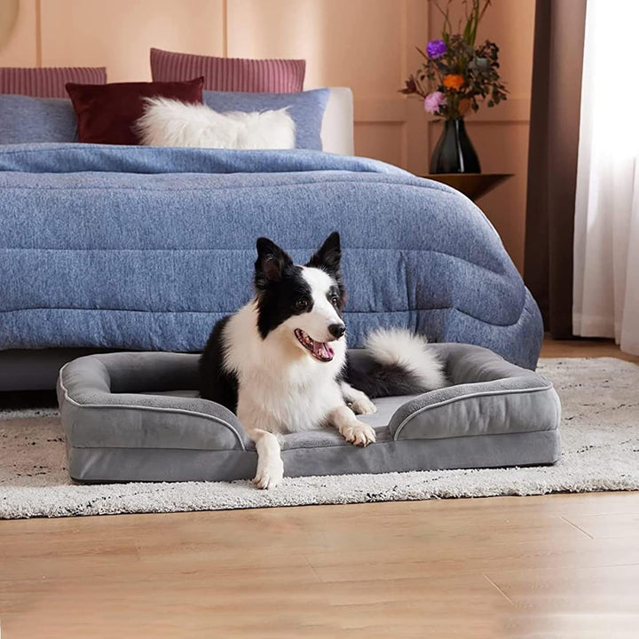 Cama para perros diseñada para el equilibrio