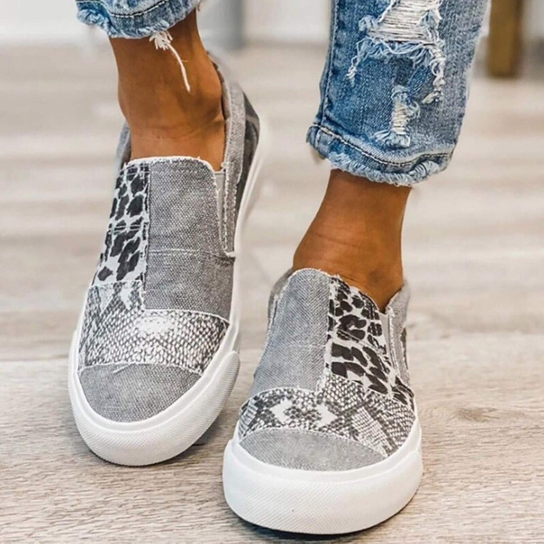 Mocasines vaqueros elegantes para mujer