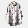 Blusa Larga Ancha para Mujeres