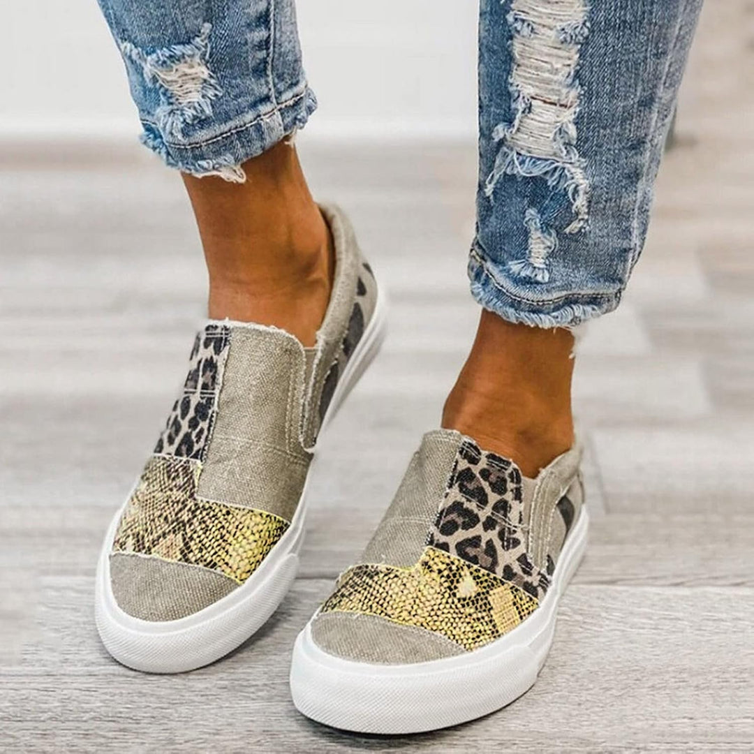 Mocasines vaqueros elegantes para mujer