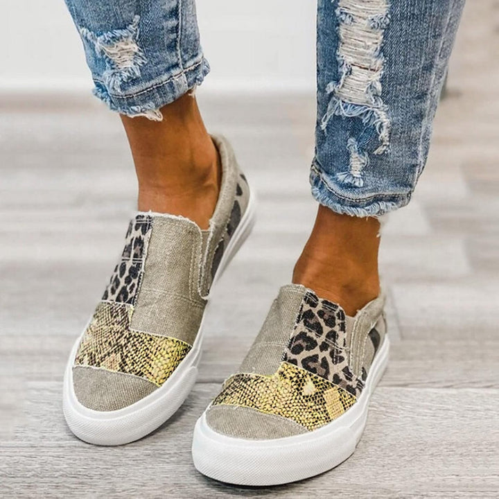 Mocasines vaqueros elegantes para mujer
