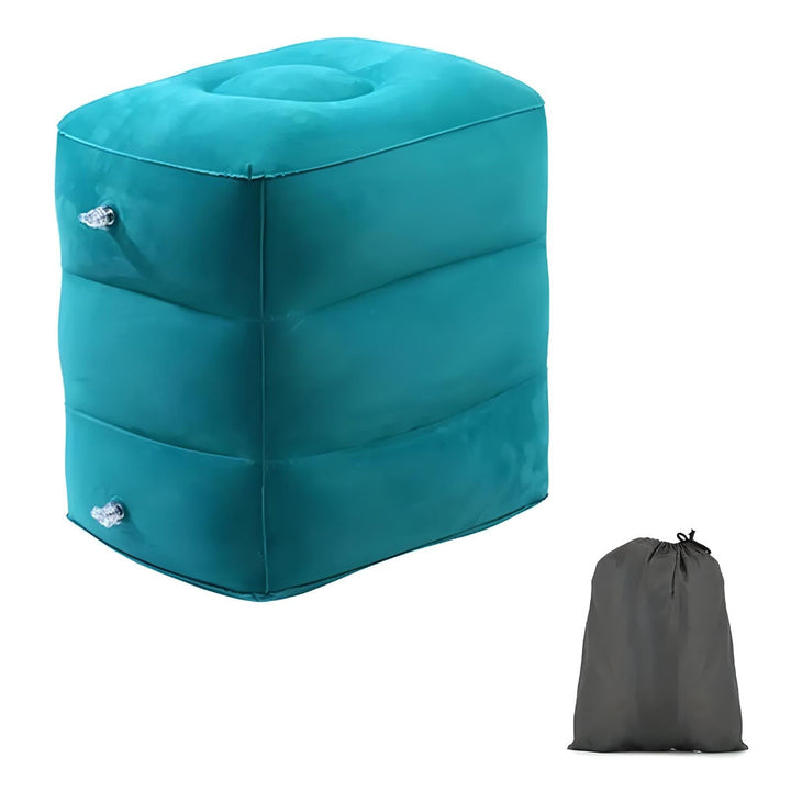 Reposapiés de Viaje Inflable