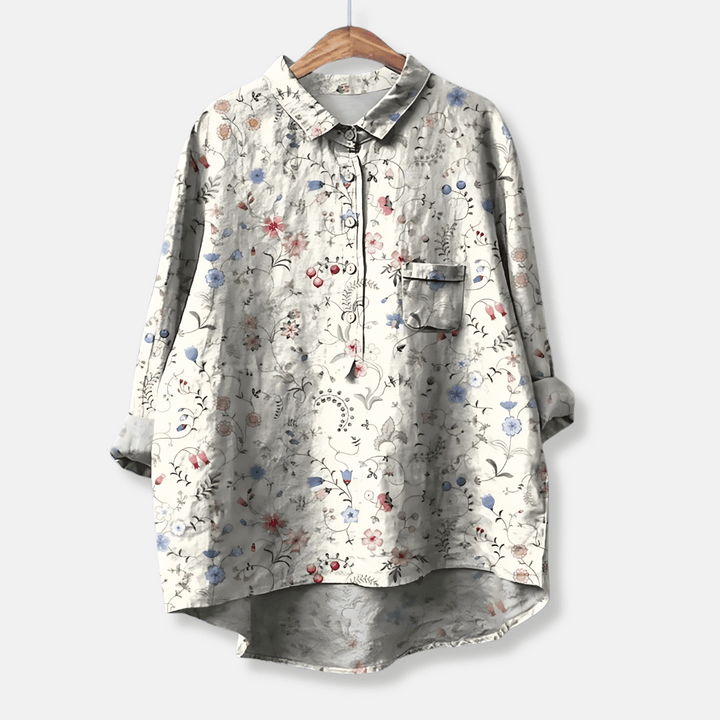 Blusa Larga Ancha para Mujeres