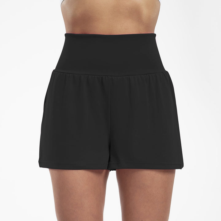 Pantalón Corto Yoga Alto para Mujeres