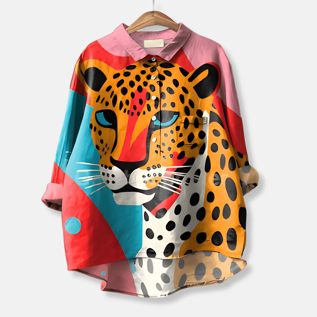 Blusa Larga Ancha para Mujeres