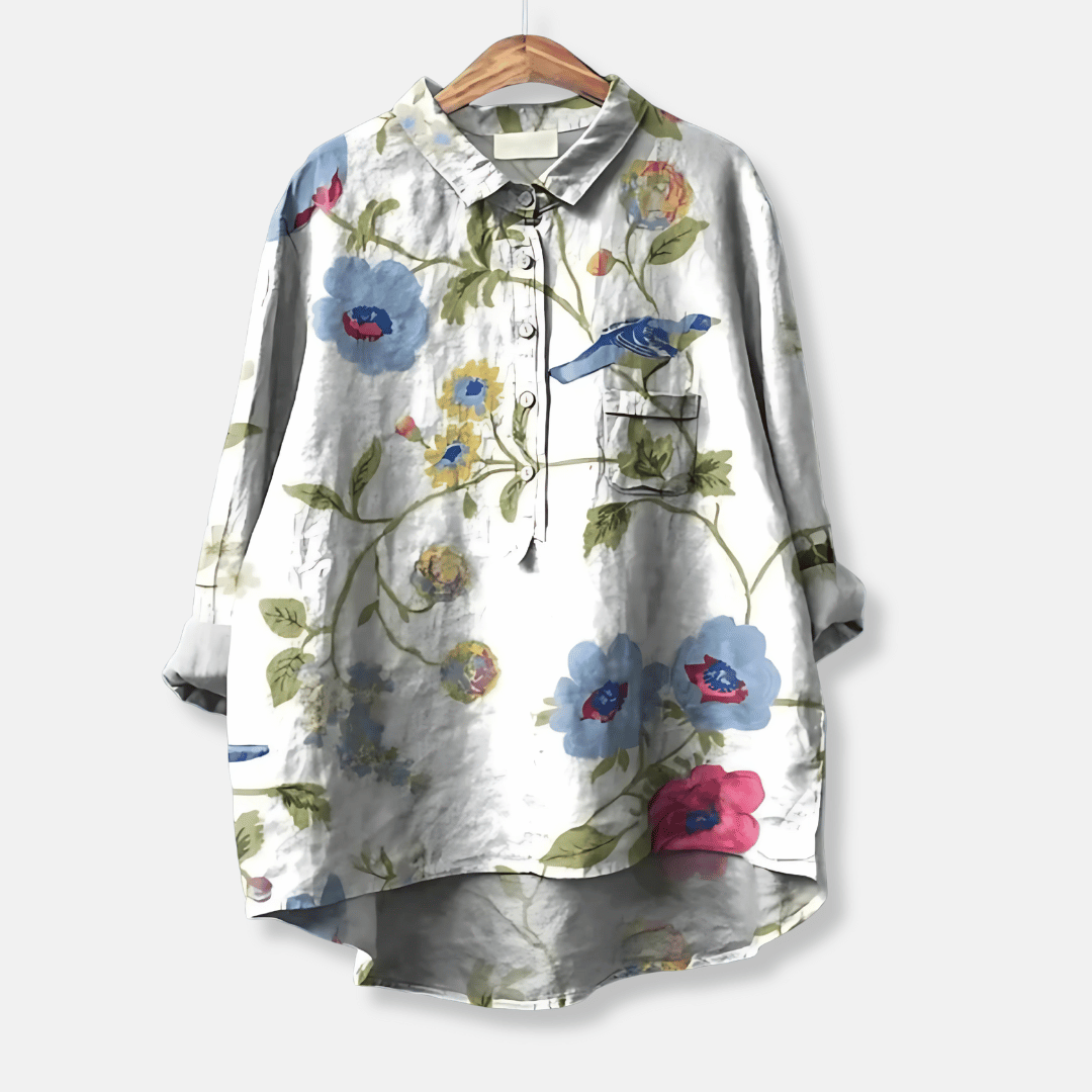 Blusa Larga Ancha para Mujeres