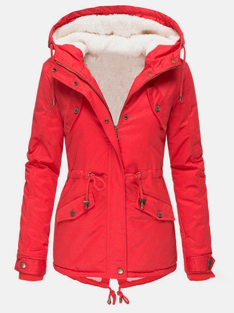 Chaqueta de invierno repelente al agua