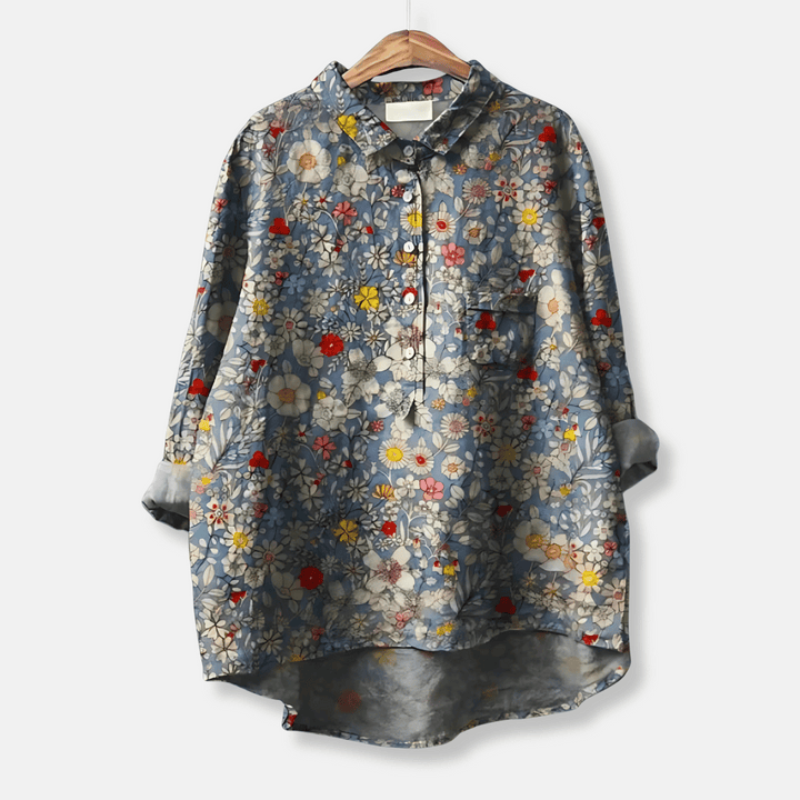 Blusa Larga Ancha para Mujeres