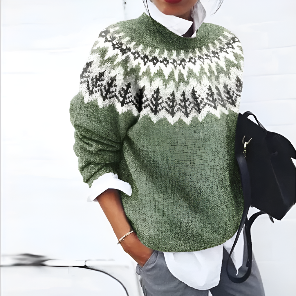 Jersey de mujer cálido y elegante