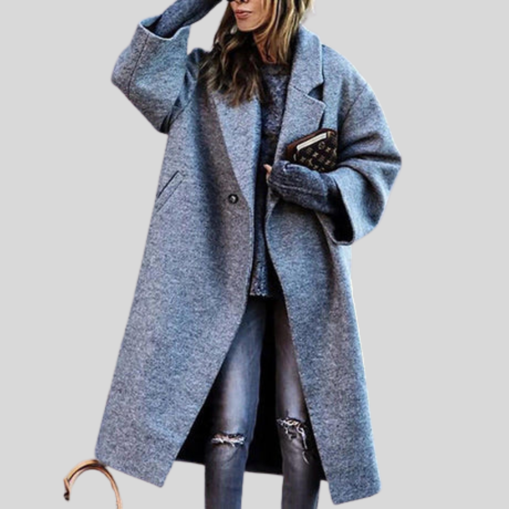 Abrigo Largo de Invierno para Mujeres – Pieza Cálida de Capas Karlina