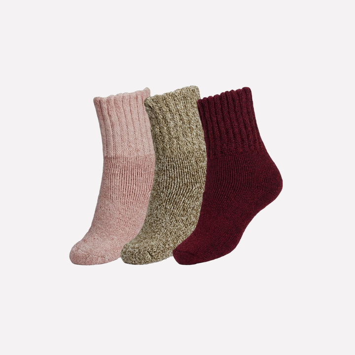 Calcetines de invierno para mujeres