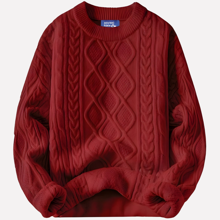 Sudadera Cuello Redondo Vintage de los 90 para Mujeres
