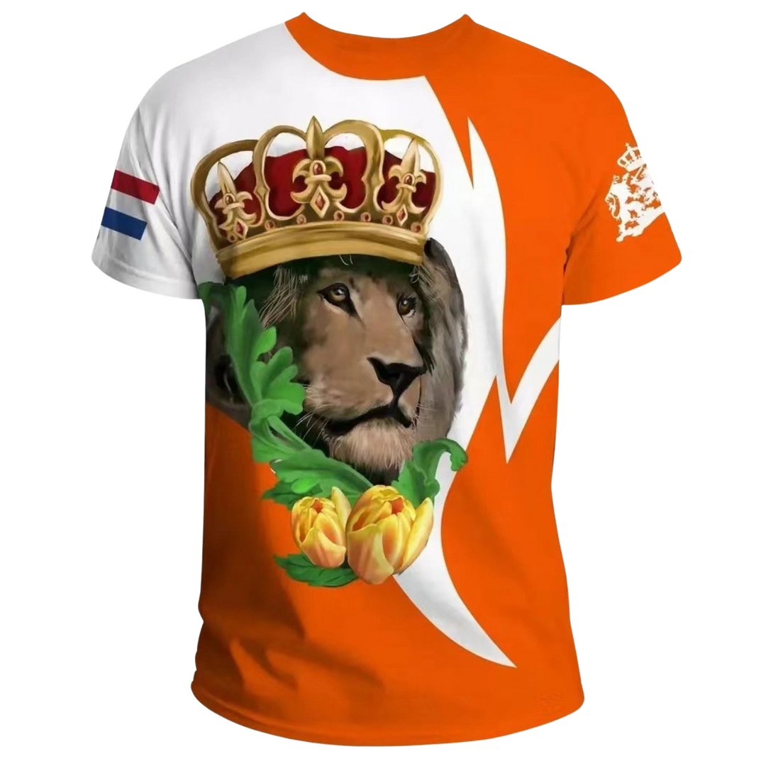 Camiseta Países Bajos para Hombres