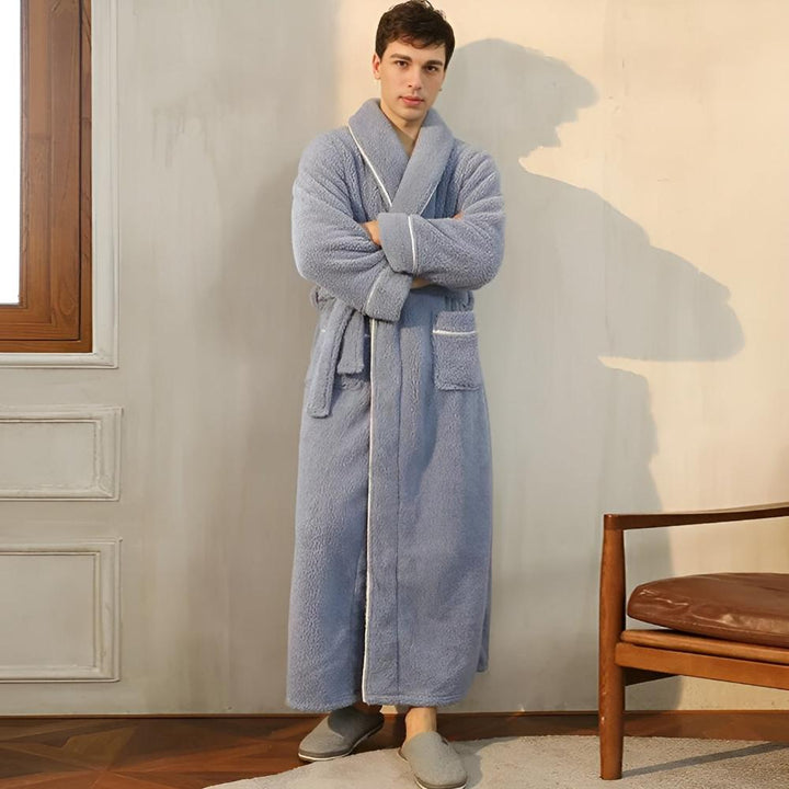 Bata de Forro Luxe Calidez y Comodidad