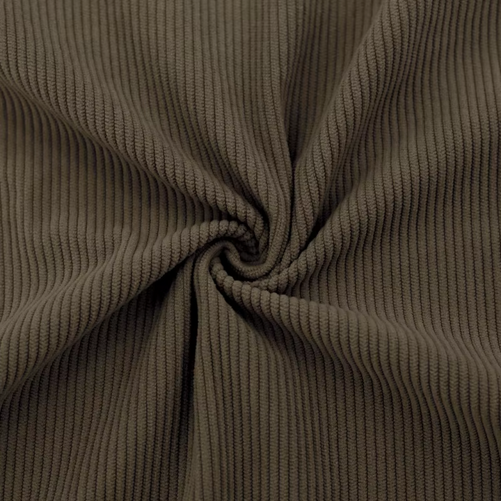 Jersey de pana para hombre, elegante y cómodo