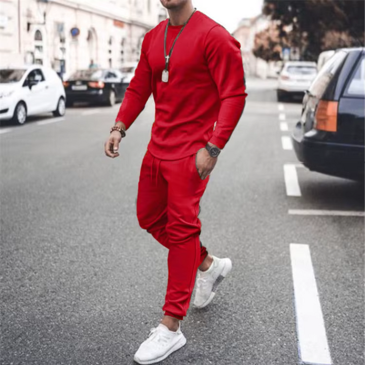 Conjunto informal de dos piezas para hombre