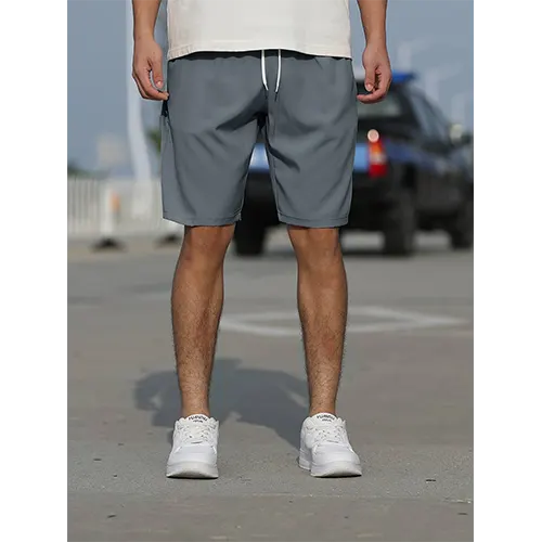 Clint – Pantalones Cortos de Verano de Alta Cintura para Hombre | Transpirables