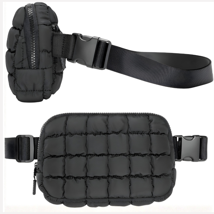 Bolso Mini Acolchado con Correa Extra Larga