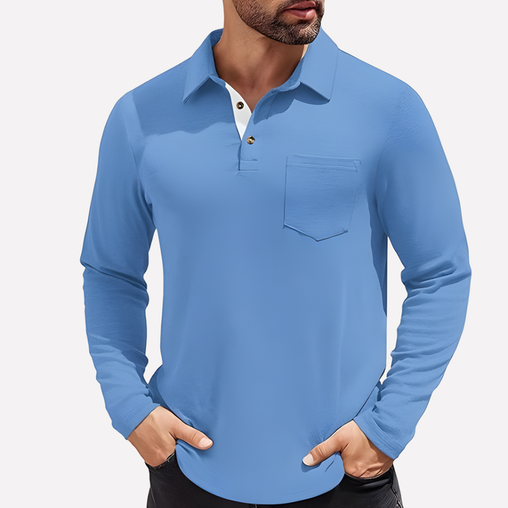 Camiseta Casual Masculina de Cuello Redondo – Estilo Clásico para Uso Diario