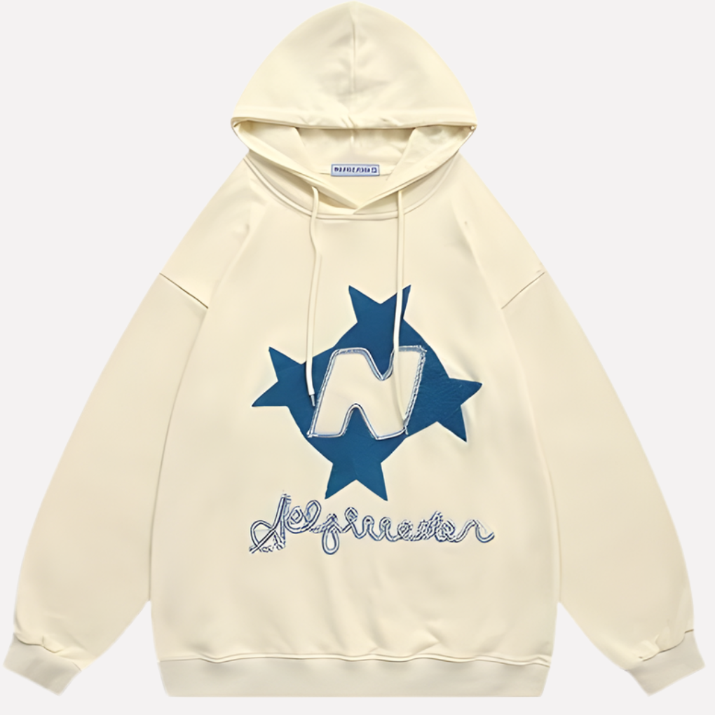 Sudadera gráfica grande para mujeres