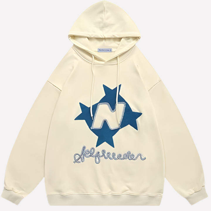 Sudadera gráfica grande para mujeres